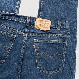 Vintage Levi’s Orange Tab 509 Jeans